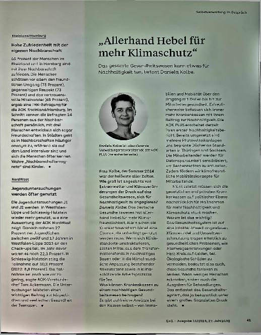 Vorschauseite 2: Corrected: Neues aus den Regionen