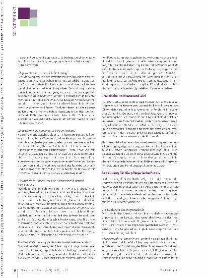 Vorschauseite 2: Das Spektrum der Ungewissheit von Frauen mit vulvären Neoplasien
