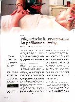 Vorschauseite 1: Pflegerische Interventionen im palliativen Setting