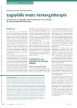 Vorschauseite 1: Logopädie meets Atemtherapie
