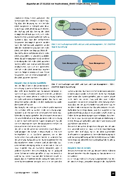 Vorschauseite 2: Implementierung von Case Management in der Gemeinwesenarbeit