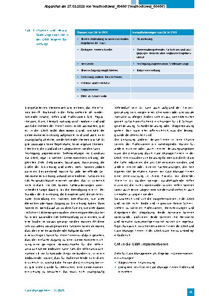 Vorschauseite 4: Implementierung von Case Management in der Gemeinwesenarbeit
