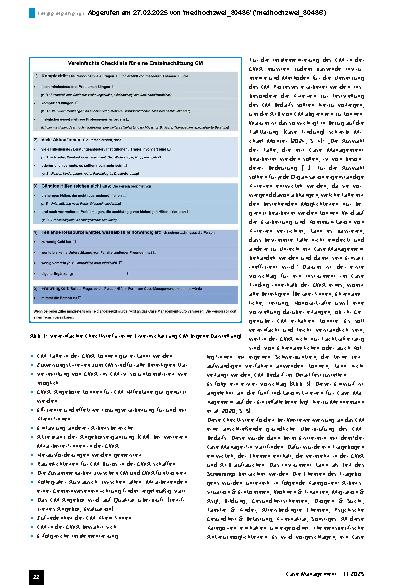 Vorschauseite 5: Implementierung von Case Management in der Gemeinwesenarbeit