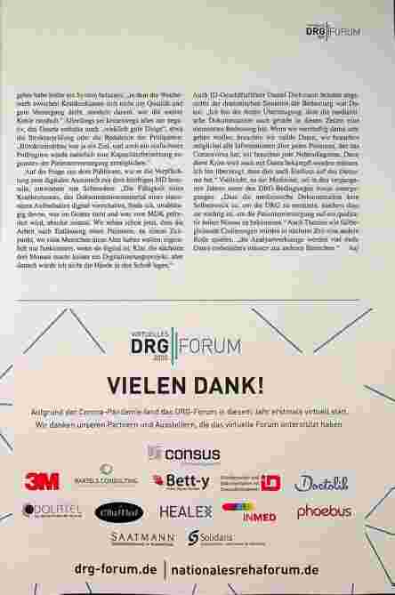 Vorschauseite 2: MDK: Neustart des Prüfregimes. Gesetz prallt auf Wirklichkeit unter verschärften Bedingungen.
