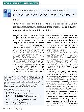 Vorschauseite 1: Die S2e-Leitlinie "Multimodale Neurorehabilitationskonzepte für das "Post-Intensive-Care-Syndrom (PICS)" sensibilisiert medizinisches Personal für das PICS.
