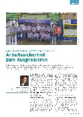 Vorschauseite 1: Arbeitssicherheit zum Ausprobieren