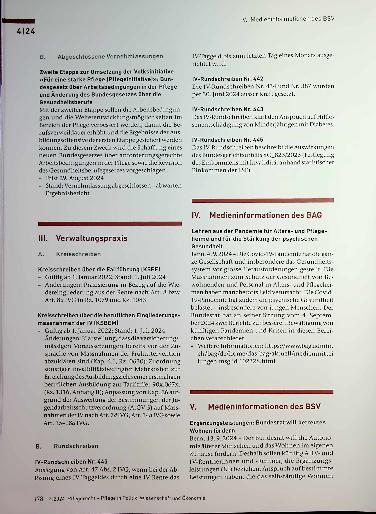 Vorschauseite 4: Gesetzgebung Parlamentarische Vorstösse