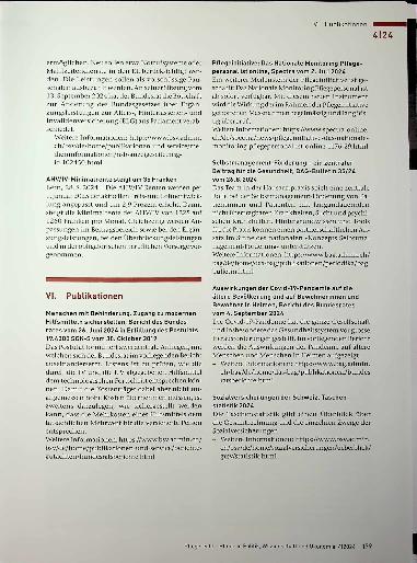 Vorschauseite 5: Gesetzgebung Parlamentarische Vorstösse