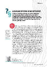 Vorschauseite 1: Abmahnung rechtens?