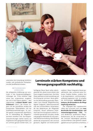 Vorschauseite 2: Projekt TCALL: Lernort Arbeitsplatz