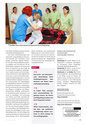 Vorschauseite 4: Projekt TCALL: Lernort Arbeitsplatz
