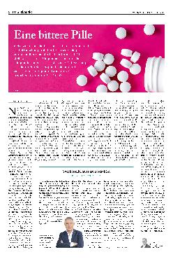 Vorschauseite 1: Eine bittere Pille