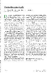 Vorschauseite 2: Aktiv in Lehre und Forschung. Gemeinsam stark.