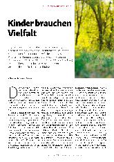 Vorschauseite 1: Kinder brauchen Vielfalt