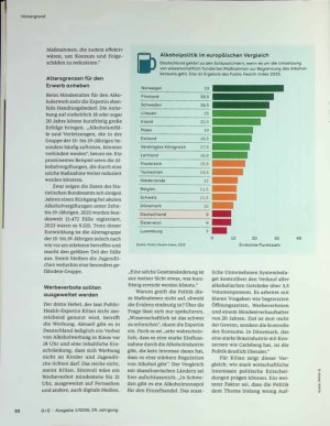 Vorschauseite 3: Nüchterne Politik für ein trinkfreudiges Land