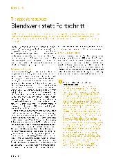 Vorschauseite 1: Transparenzgesetz: Blendwerk statt Fortschritt