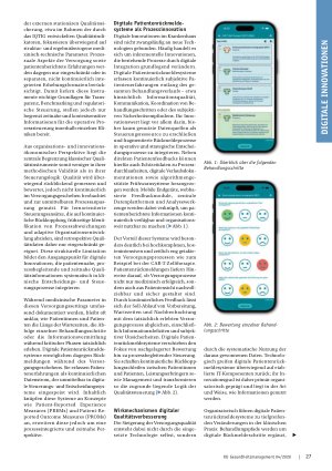 Vorschauseite 2: Digitale Innovationen im Krankenhaus Patientenrückmeldesysteme als Prozessinnovation für Qualitätssteuerung und Organisationsentwicklung