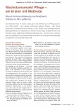 Vorschauseite 1: Wachstumsmarkt Pflege - ein Irrsinn mit Methode