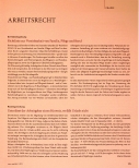 Vorschauseite 1: Arbeitsrecht