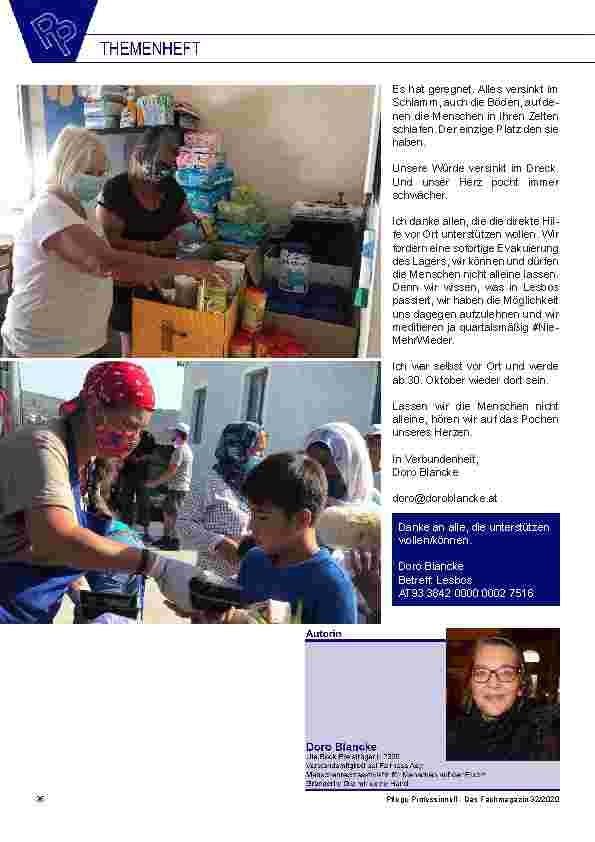 Vorschauseite 3: #Lesbos #Moria #KaraTepe