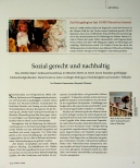 Vorschauseite 1: Sozial gerecht und nachhaltig