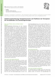 Vorschauseite 1: Studienzusammenfassung: Partizipationsmuster und Prädiktoren der Partizipation bei Vorschulkindern mit Entwicklungsstörungen