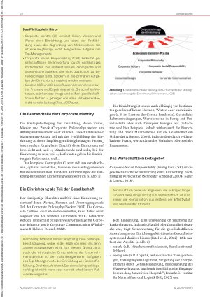 Vorschauseite 2: Wie Einrichtungen nachhaltigen Nutzen stiften, wenn sie gesellschaftliche Verantwortung übernehmen