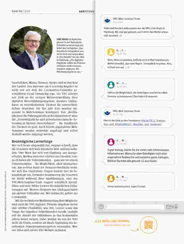 Vorschauseite 2: Leben und in Farbe