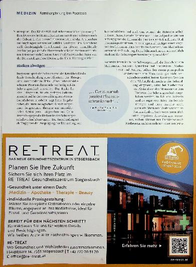 Vorschauseite 2: Therapiepause möglich