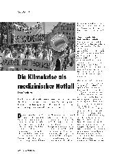 Vorschauseite 1: Die Klimakrise als medizinischer Notfall