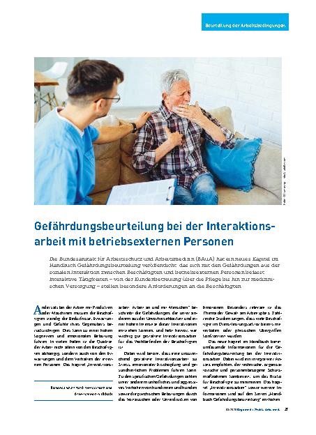 Vorschauseite 3: Gesund und motiviert bis in den Ruhestand