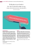 Vorschauseite 1: Risikokommunikation bei der Krebsfrüherkennung Risiken und Unsicherheiten erkennen und kommunizieren
