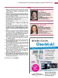 Vorschauseite 6: Risikokommunikation bei der Krebsfrüherkennung Risiken und Unsicherheiten erkennen und kommunizieren