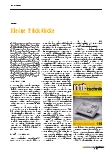 Vorschauseite 1: Kleine Rückblicke