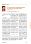 Vorschauseite 1: Von Homonymen als Herausforderungen der deutschen Sprache für Kinder im Primarbereich