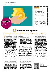 Vorschauseite 1: Ausreichende Liquidität