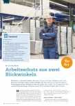 Vorschauseite 1: Arbeitsschutz aus zwei Blickwinkeln