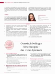 Vorschauseite 3: Genetisch bedingte Hörstörungen – das Usher-Syndrom