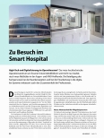 Vorschauseite 1: Zu Besuch im Smart Hospital