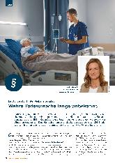 Vorschauseite 1: Leistungen für Hinterbliebene verjährt. Wahre Todesursache lange unbekannt.
