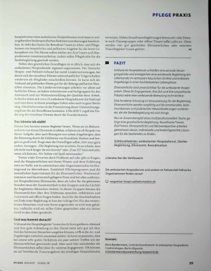Vorschauseite 4: Würdevolle Wegbegleitung am Lebensende