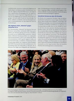 Vorschauseite 2: Galoppierender Gründergeist nicht aufzuhalten! MEDICA & COMPAMED 2025 mit positiver Bilanz