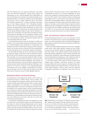 Vorschauseite 2: Electromembrane Extraction EME Selektive Mikroextraktion unter elektrischer Spannung