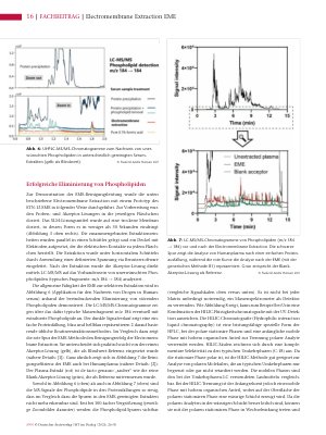 Vorschauseite 5: Electromembrane Extraction EME Selektive Mikroextraktion unter elektrischer Spannung