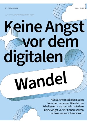 Vorschauseite 1: Keine Angst vor dem digitalen Wandel