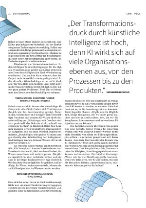 Vorschauseite 3: Keine Angst vor dem digitalen Wandel