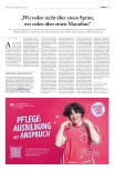 Vorschauseite 1: "Wir reden nicht über einen Sprint, wir reden über einen Marathon."