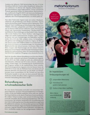 Vorschauseite 2: Im Alarmmodus Akute Pankreatitis ganzheitlich betrachtet