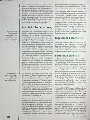 Vorschauseite 3: Im Alarmmodus Akute Pankreatitis ganzheitlich betrachtet