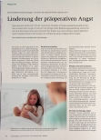 Vorschauseite 1: Linderung der präoperativen Angst
